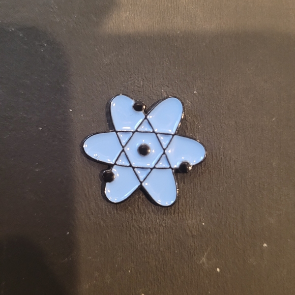 🆕️5/$28 Atomic Science Enamel Pin - Picture 5 of 6